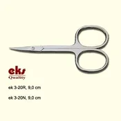 Škarjice za povrhnjico ek 3-20 N/R - Nerjaveče jeklo Material: Nerjaveče jeklo