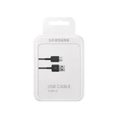 Samsung data cable usb type - c black EP-DG930IBEGWW