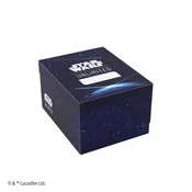 Škatla za karte Star Wars: Unlimited Twin Suns - modra hrbtna stran karte