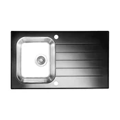 Alveus Sudopera Glassix 10, Saten, Crna