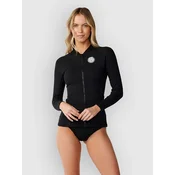 Rip Curl Premium Surf Zip Thru Longsleeve Lycra black