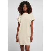 Womens dress Rainbow Tee - cream
