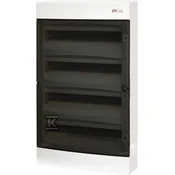 ETI Nadometno ohišje 4 vrste po 18 modulov, prozorna vrata ECT 4X18PT-S