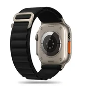 Tech-Protect Nylon Pro Strap za Apple Watch 4-9/SE/Ultra (42-49mm) - Črna