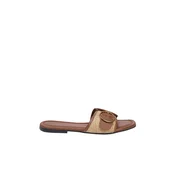 Trendyol Shoes Ženske papuce Takss25Te00064, Smede