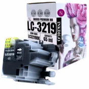Inkdigo tusz LC3219XLBK kompatybilny z Brother MFC-J5330DW MFC-J6530DW Certyfikat TÜV
