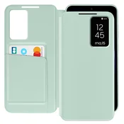 AVIZAR Usnjeni etui za Galaxy S23 Display Window Card Holder, Svetlo zelena, (5000012413)