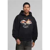 Pimp and Butterfly Heavy Oversize Hoody Black