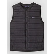 Patagonia Lw Down Vest Cardigan black