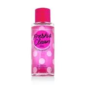 Victoria´s Secret Pink Fresh & Clean Bright Apple X Campus Life 250 ml sprej za telo za ženske