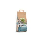 SANICAT Upijajuci posip za macke Clean&Green Cellulose 10l