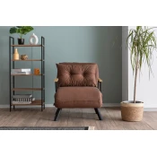 Atelier del Sofa Fotelja Sando 175x60?cm Svetlobraon