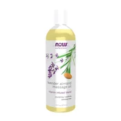 NOW Foods – Masažno olje s sivko in mandljem, 473 ml