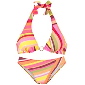 BRUNO BANANI Bikini rumena/kivi/oranžna/svetlo roza