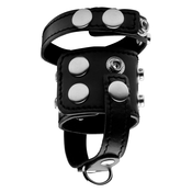 Erospace Cock & Ball Strap Wild Play C20 Black