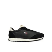 Tommy Jeans Nizke superge Retro Archive Runner With rdeča/črna/bela