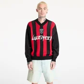 Pulover Wasted Paris M Blade Sweater Black/ Fire Red M