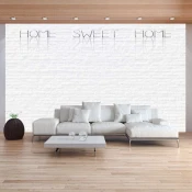 Foto tapeta - Home sweet home - wall 300x210
