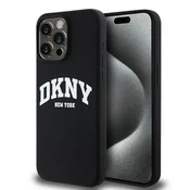 shumee Silikonski ovitek MagSafe iz tekočega silikona za iPhone 14 Pro Max, črne barve