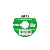 Relife RL-059D - Žica za ločevanje LCD zaslonov (0.03mm x 100M)