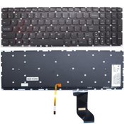Lenovo Ideapad Y700-15ISK Y700-17ISK tastature za laptop veliki enter sa pozadinskim osvetljenjem ( 110761 )