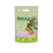 Oasy Kitten polnjene blazinice s piščancem, posladki - 60 g