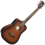 Cort Earth GO Open Pore Brown Burst Elektroakustična dreadnought