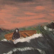 L.S. Dunes - Violet, Exclusive (Opaque Aqua Vinyl)