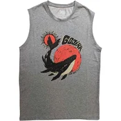Gojira Whale Grey M Majica