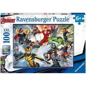 Ravensburger Puzzle Marvel: 100 kosov: Avengers XXL