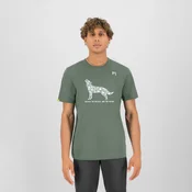 Karpos WILD ANIMAL T-SHIRT, maja m.kr poh, zelena 2531015