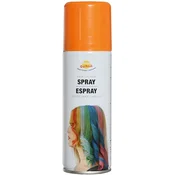 Guirca Pralni sprej za barvanje las ORANŽNA 125 ml
