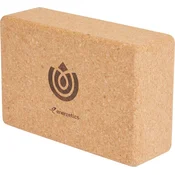 Energetics YOGA CORK BLOCK, dodaci za masažu, smeda 425404