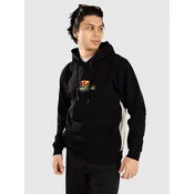 Rivvia Projects Global Projects moški pulover s kapuco black grey
