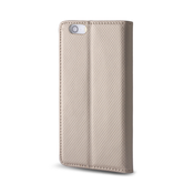 Apple iPhone 6 / 6s pametna futrola-knjiga, novcanik, zlatna + staklo