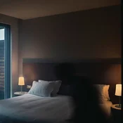 Foscarini Birdie Easy namizna svetilka, črna - Dnevna soba/jedilnica - Dizajn - Kovina