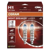 Žarnica OSRAM H1 55W 12V DUOBOX 2/1