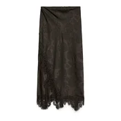 Vero Moda Petite Krilo Kira temno rjava