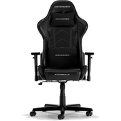 DXRacer FORMULA XL Black PVC Leather