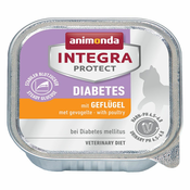 Ekonomicno pakiranje: Animonda Integra Protect Adult dijabetes - zdjelice 24 x 100 g - lososBESPLATNA dostava od 299kn