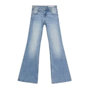 Bershka Kavbojke moder denim