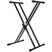 Soundking DF032B Zložljivo stojalo za klaviaturo Black (Kot novo)