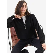 Bianco Lucci Pulover Pullover črna