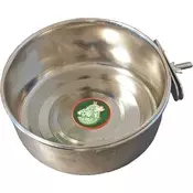 POSODA KOVINSKA Z NAVOJEM 15CM