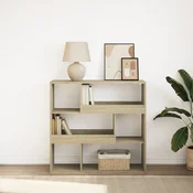Ormaric za knjige / sobna pregrada boja hrasta 100x33x94,5 cm