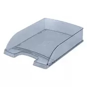 Ležaj za dokumente, plastični, LEITZ Plus, dimljena boja 52260092