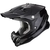 Scorpion VX-22 Air Solid motokros kaciga crna