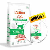 Calibra Dog Life Adult Medium Breed Lamb 12 + 5 kg BREZPLAČNO