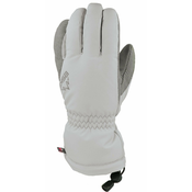 Womens ski gloves Eska White Cult