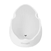 Shnuggle podloga za kupanje bebe(0-6M), White/Grey